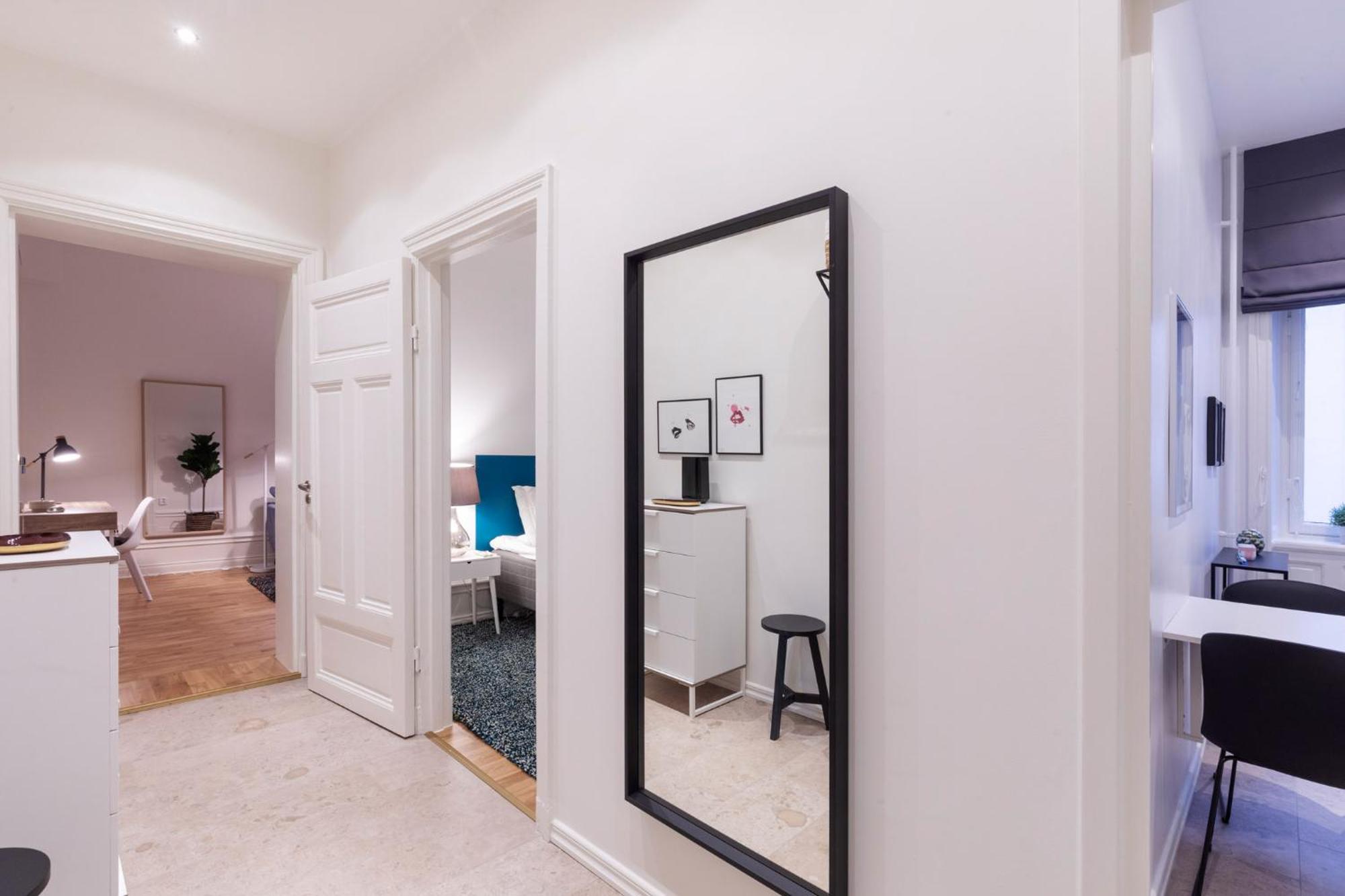 Ferienwohnung Upplandsgatan, Vasastan Stockholm Exterior foto
