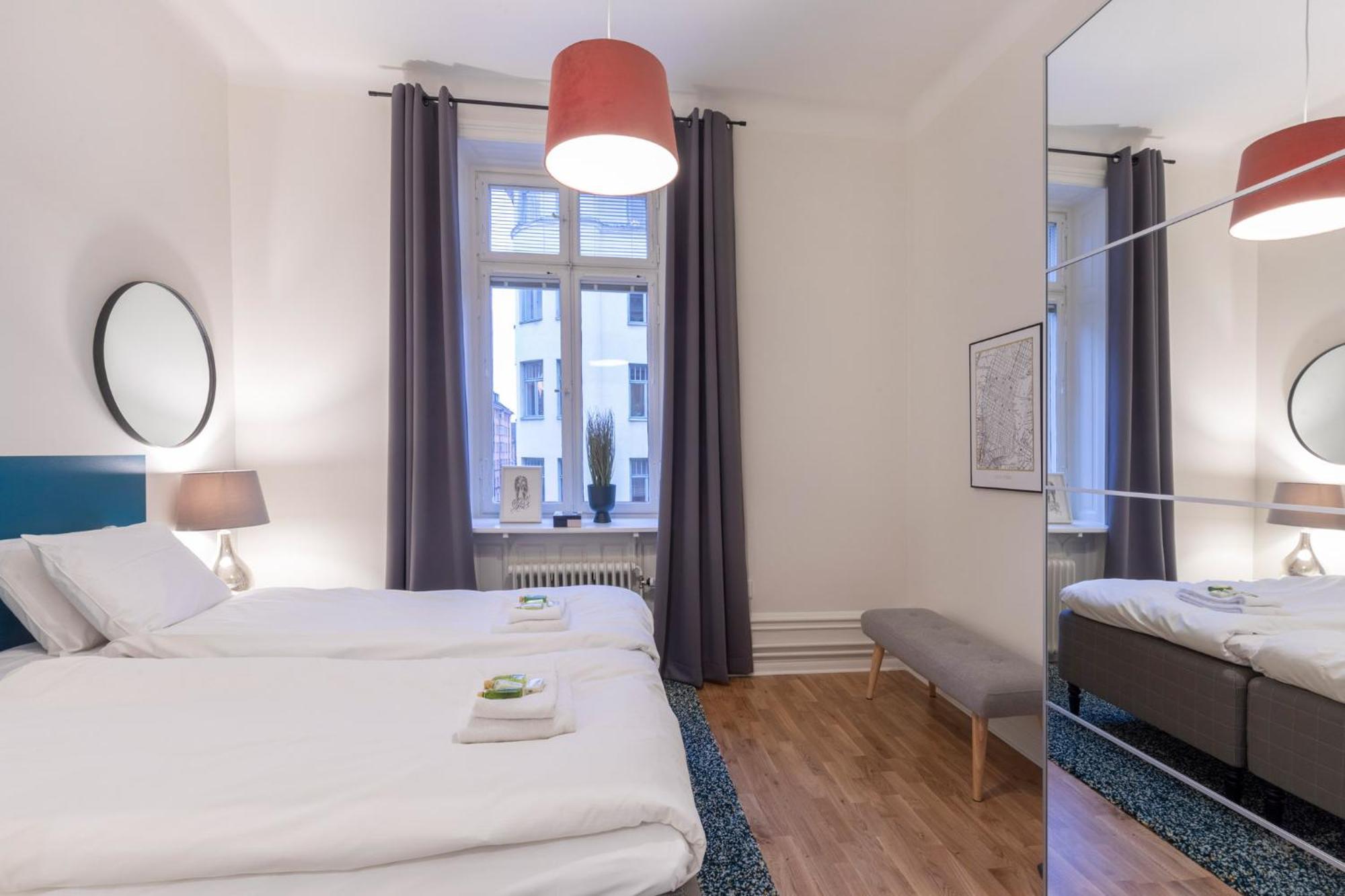Ferienwohnung Upplandsgatan, Vasastan Stockholm Exterior foto