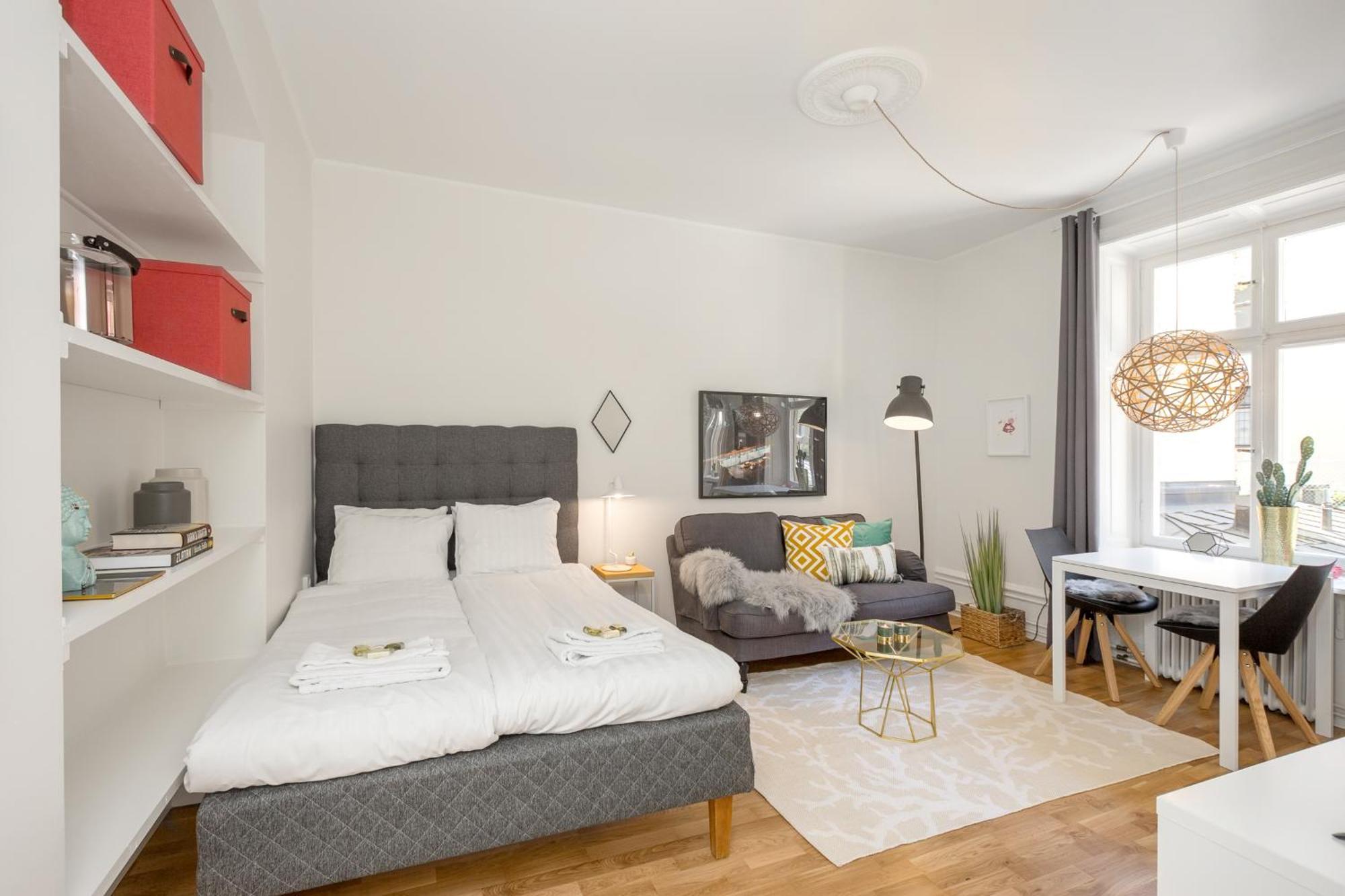 Ferienwohnung Upplandsgatan, Vasastan Stockholm Exterior foto