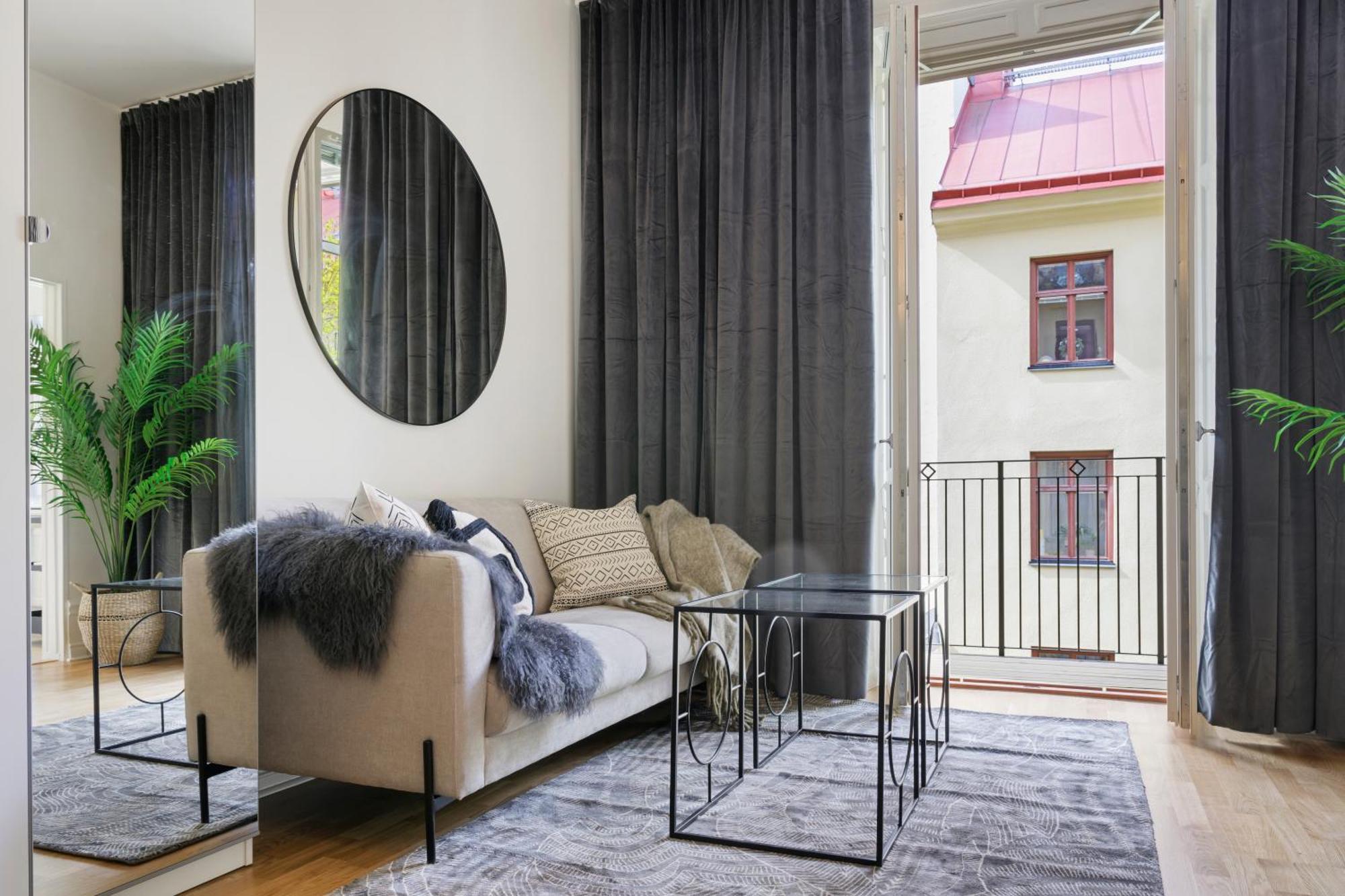 Ferienwohnung Upplandsgatan, Vasastan Stockholm Exterior foto